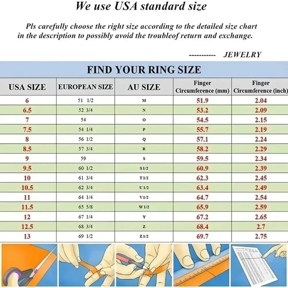 Stainless Steel Ring in Goldoptik mit Türkis-Inlay – Bild 6