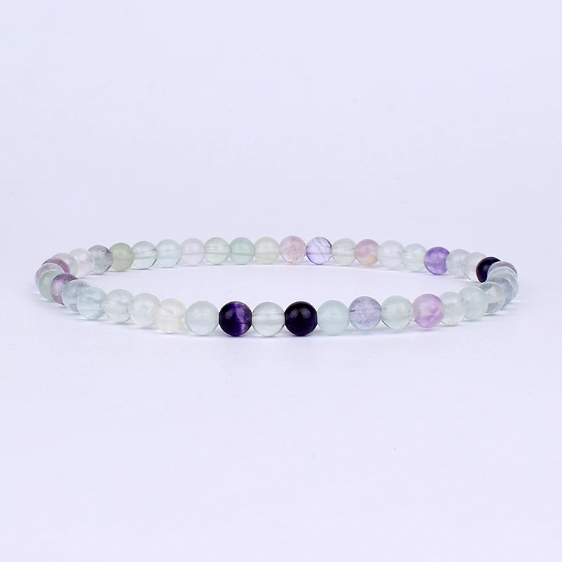 Mini Energy Naturstein-Armbänder – 4mm/6mm Heilsteinperlen – Bild 45