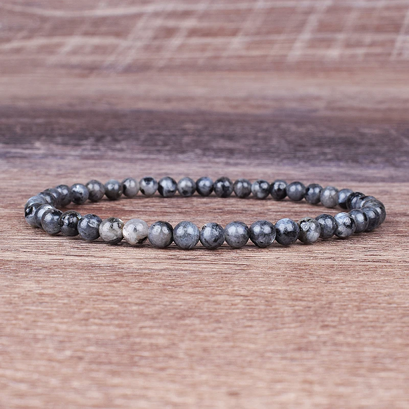 Mini Energy Naturstein-Armbänder – 4mm/6mm Heilsteinperlen – Bild 4