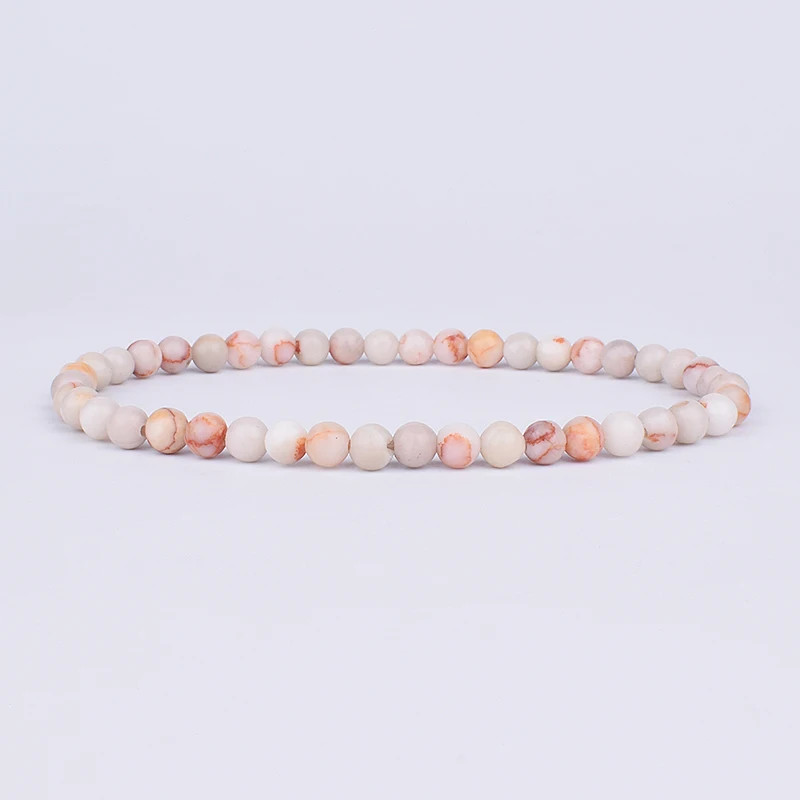 Mini Energy Naturstein-Armbänder – 4mm/6mm Heilsteinperlen – Bild 12