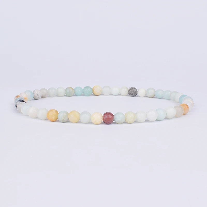 Mini Energy Naturstein-Armbänder – 4mm/6mm Heilsteinperlen – Bild 44