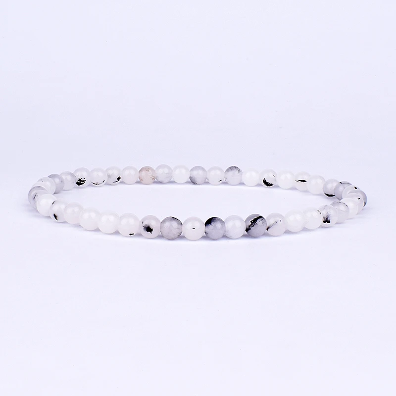 Mini Energy Naturstein-Armbänder – 4mm/6mm Heilsteinperlen – Bild 11