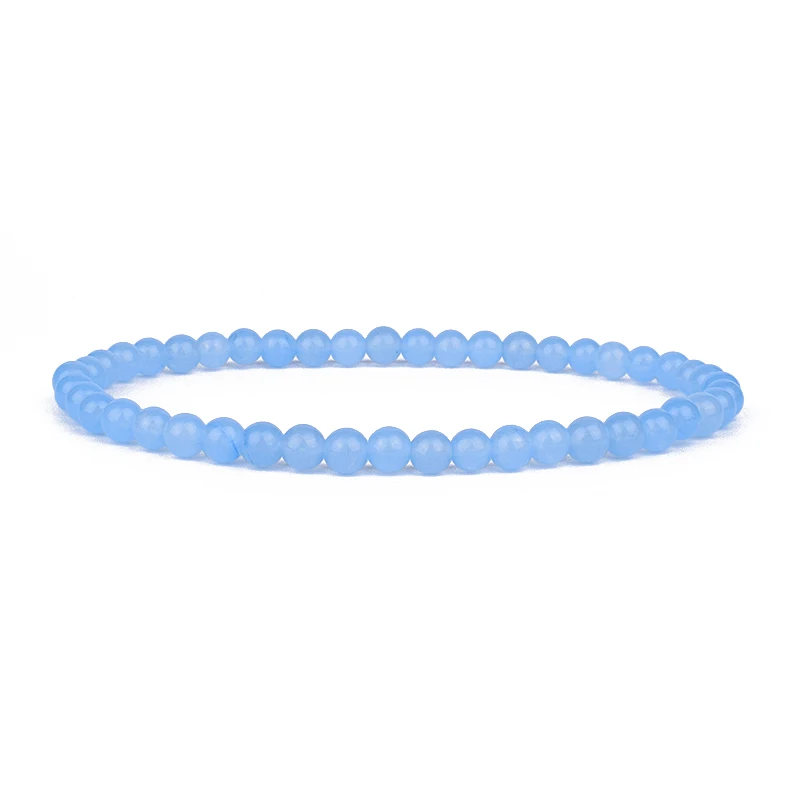 Mini Energy Naturstein-Armbänder – 4mm/6mm Heilsteinperlen – Bild 38