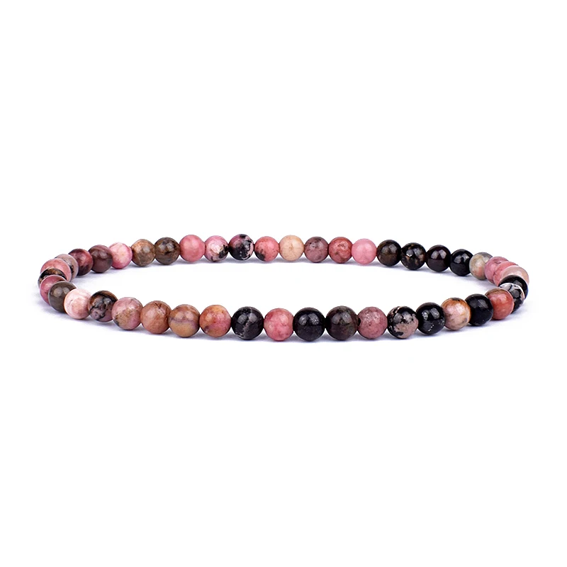 Mini Energy Naturstein-Armbänder – 4mm/6mm Heilsteinperlen – Bild 17