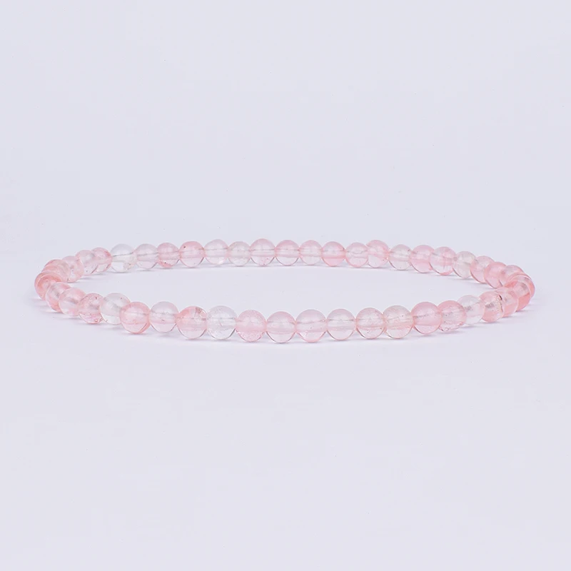 Mini Energy Naturstein-Armbänder – 4mm/6mm Heilsteinperlen – Bild 27