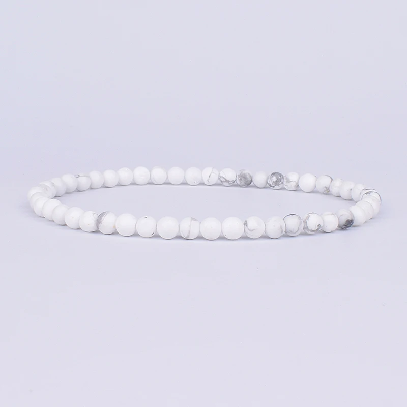 Mini Energy Naturstein-Armbänder – 4mm/6mm Heilsteinperlen – Bild 34