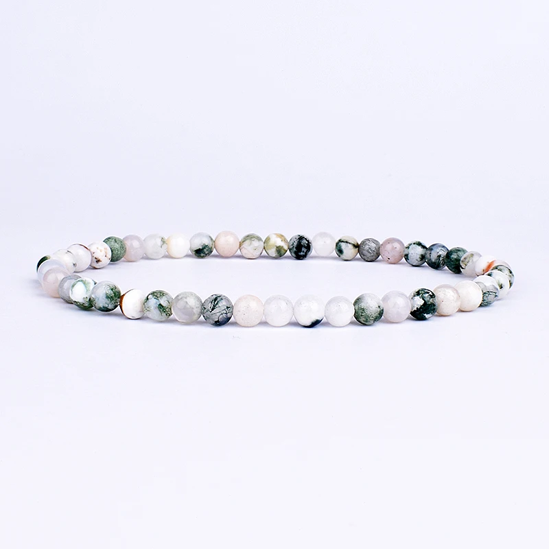 Mini Energy Naturstein-Armbänder – 4mm/6mm Heilsteinperlen – Bild 18