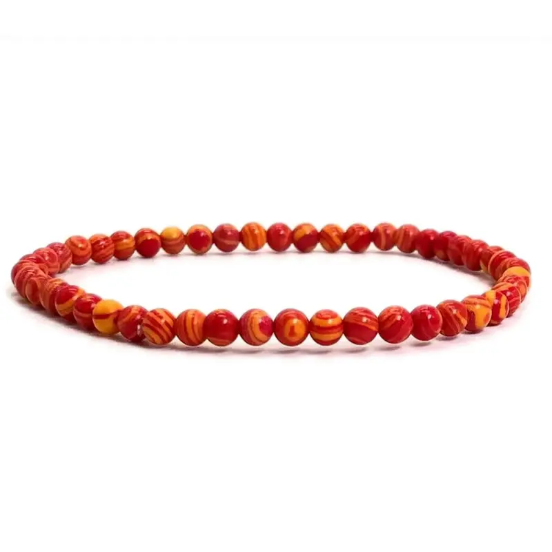 Chakra Energiearmband – Natürliche Edelsteinperlen – Bild 10