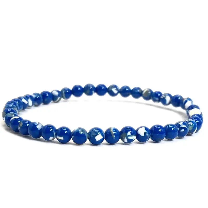 Chakra Energiearmband – Natürliche Edelsteinperlen – Bild 16