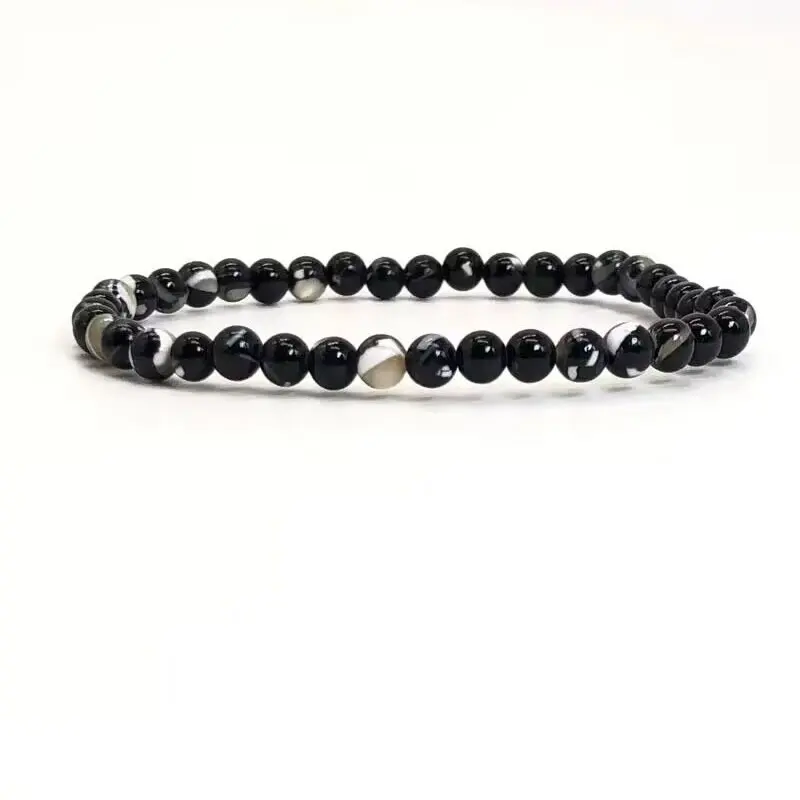 Chakra Energiearmband – Natürliche Edelsteinperlen – Bild 23