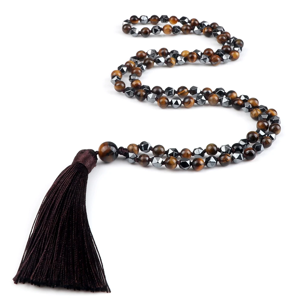 108 Perlen Mala Gebetskette – Bild 31