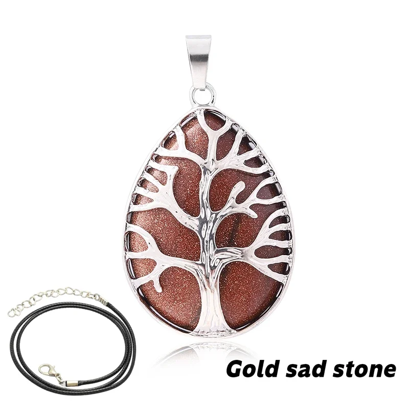 7-Chakra Lebensbaum Anhänger – Bild 12