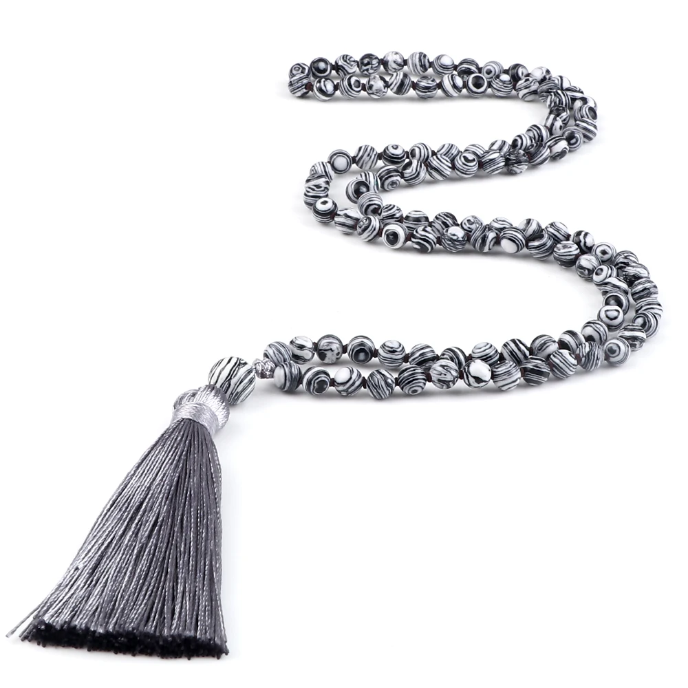 108 Perlen Mala Gebetskette – Bild 8