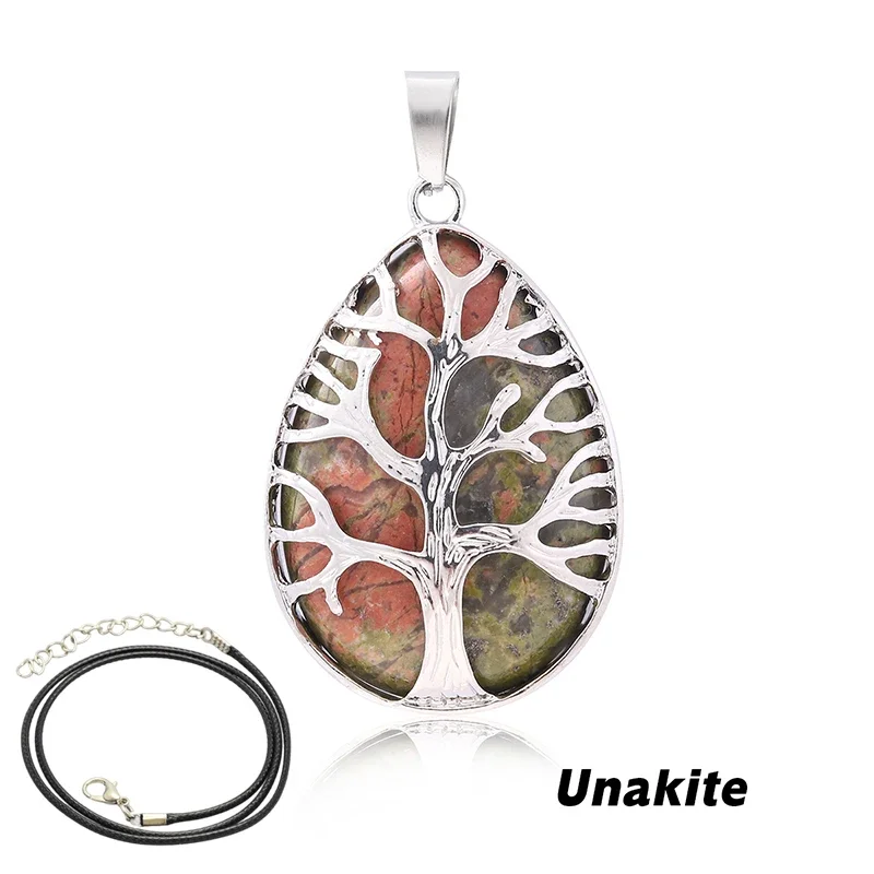 7-Chakra Lebensbaum Anhänger – Bild 9