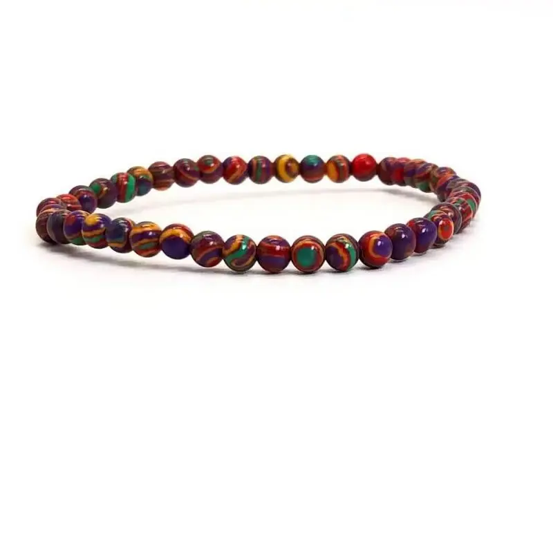 Chakra Energiearmband – Natürliche Edelsteinperlen – Bild 29