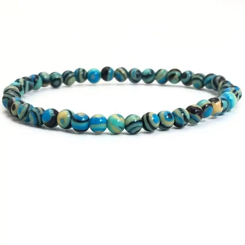 Chakra Energiearmband – Natürliche Edelsteinperlen – Bild 28