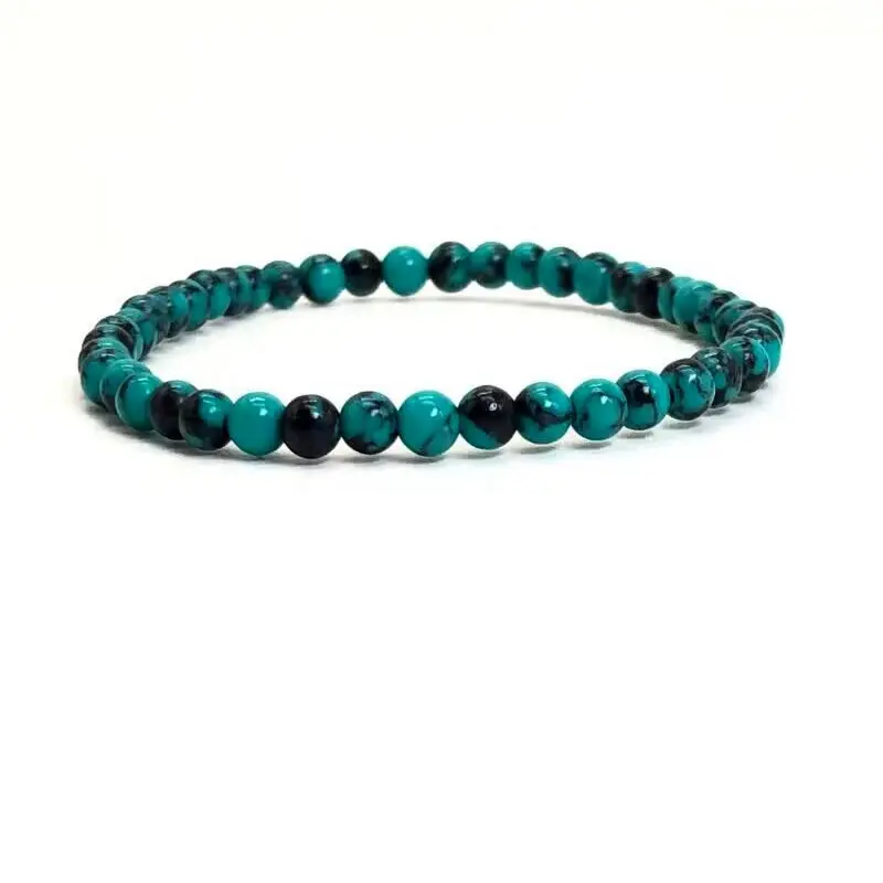 Chakra Energiearmband – Natürliche Edelsteinperlen – Bild 17