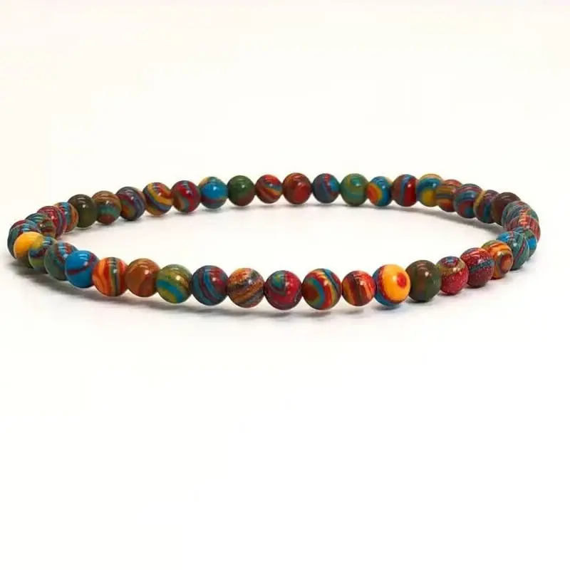 Chakra Energiearmband – Natürliche Edelsteinperlen – Bild 27