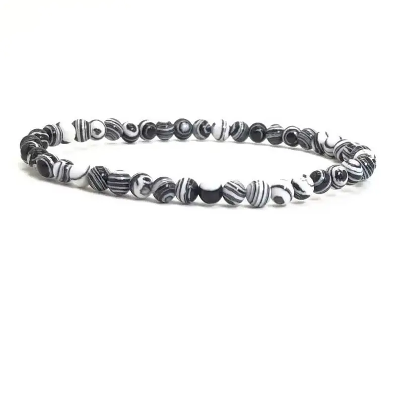 Chakra Energiearmband – Natürliche Edelsteinperlen – Bild 25