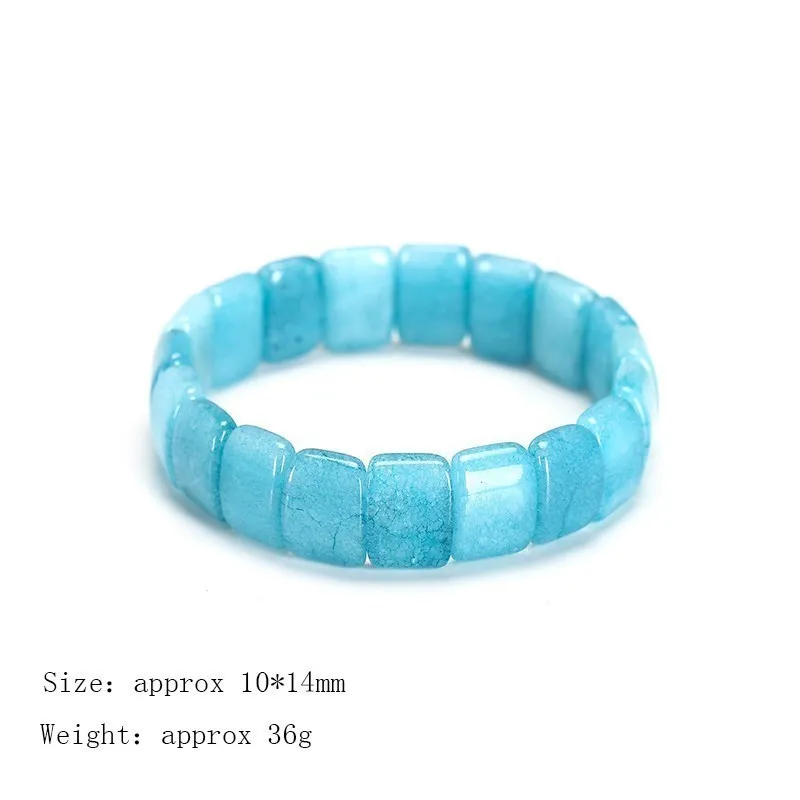 Naturstein Armband – Multicolor Amethyst, Kristall & Edelsteinperlen – Bild 5