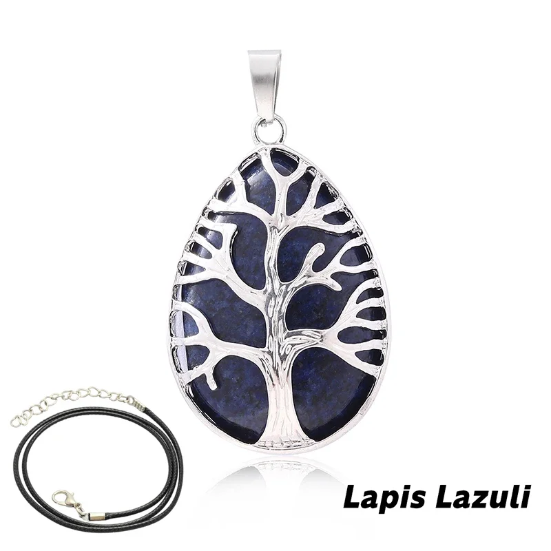 7-Chakra Lebensbaum Anhänger – Bild 10