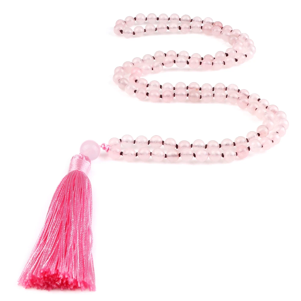 108 Perlen Mala Gebetskette – Bild 23