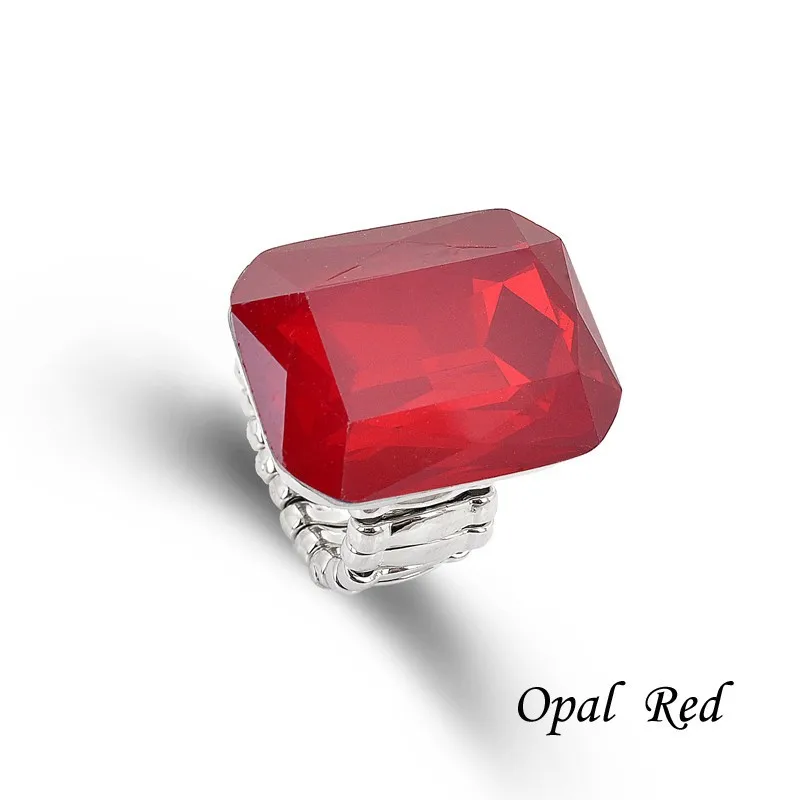 LUBOV Big Resin Stone Ring – Bild 15