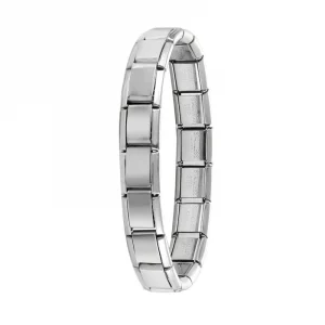 9mm Edelstahl Modular Bracelet