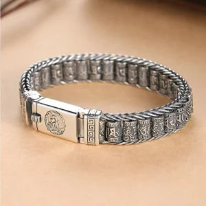 Tibetisches Amulett Armband