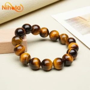 Yellow Tiger Eye Armband