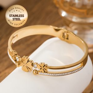 Bohemian Edelstahl Armband