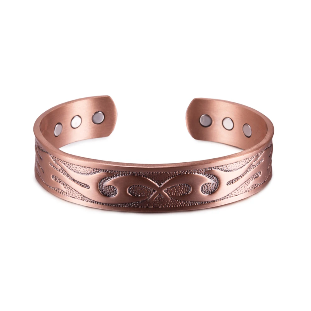 Copper Cuff Armband – Bild 9