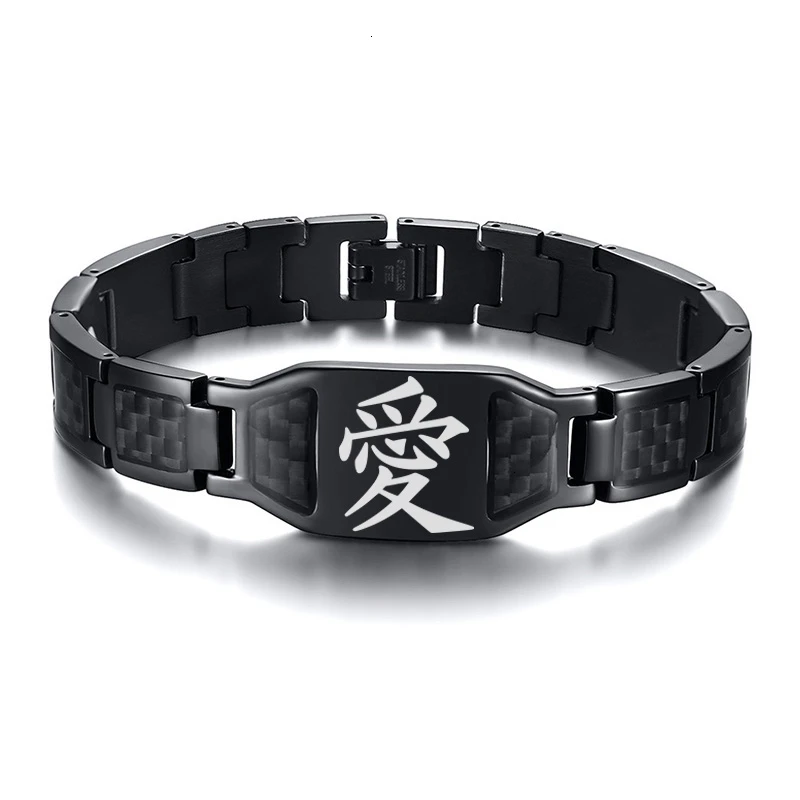 Symbol Chain Armband – Bild 5