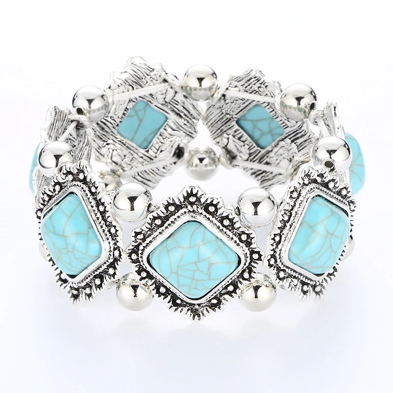 Boho Perlen Armband – Bild 9