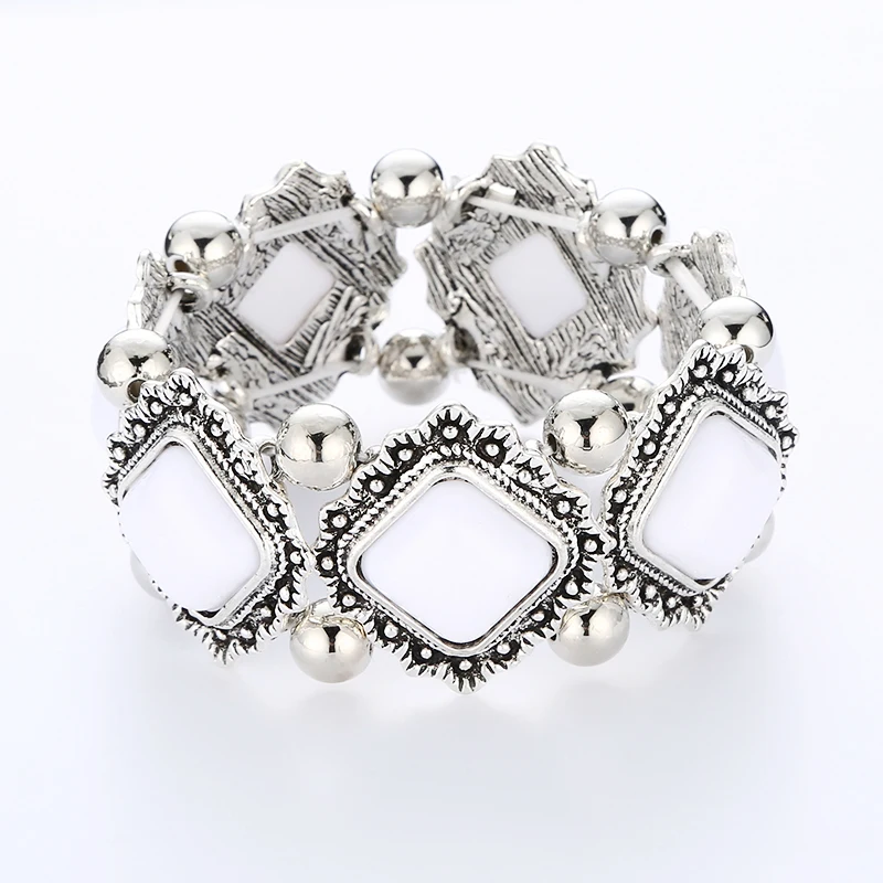 Boho Perlen Armband – Bild 8