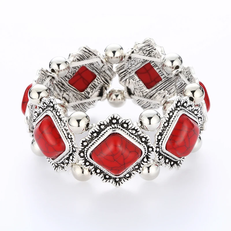 Boho Perlen Armband – Bild 10