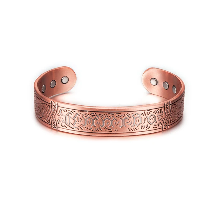Copper Cuff Armband – Bild 12