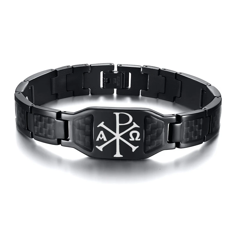 Symbol Chain Armband – Bild 12