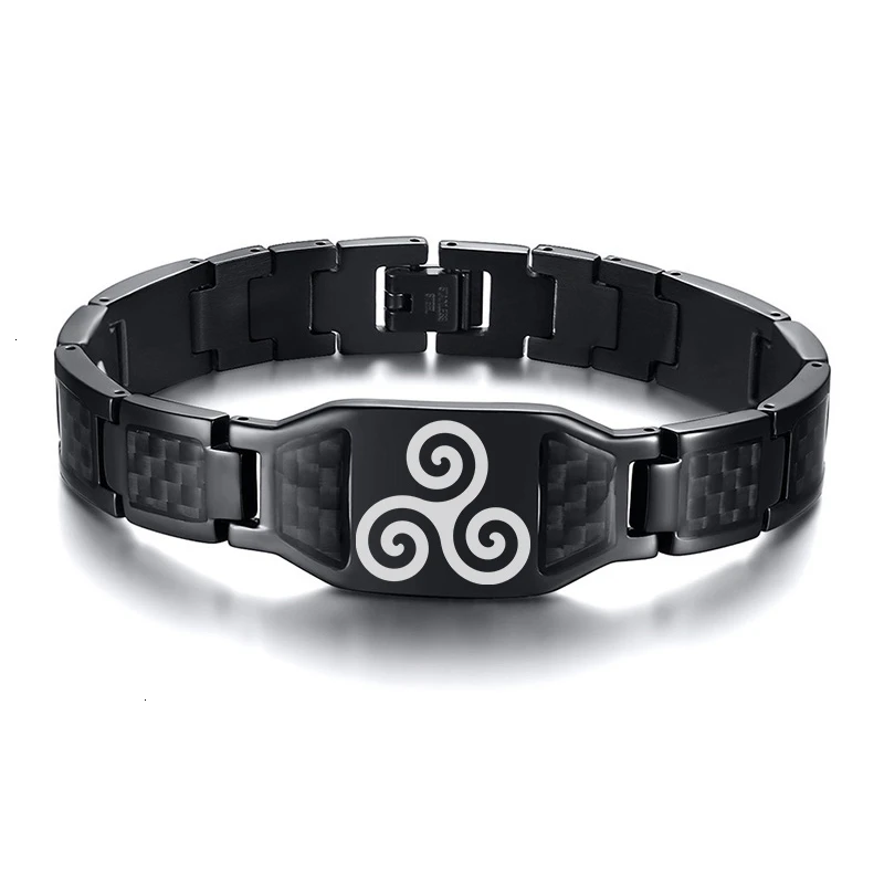 Symbol Chain Armband – Bild 9