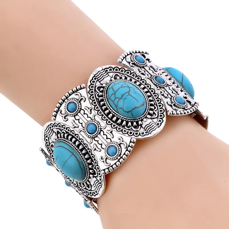 Boho Perlen Armband – Bild 5