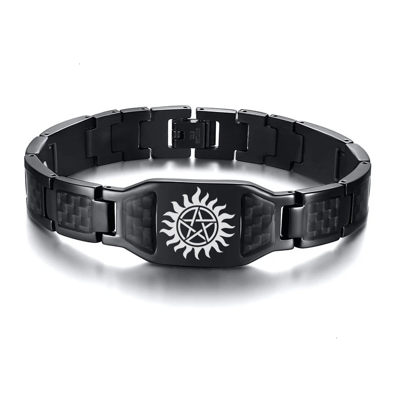 Symbol Chain Armband – Bild 7