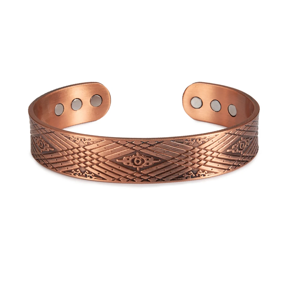 Copper Cuff Armband – Bild 7