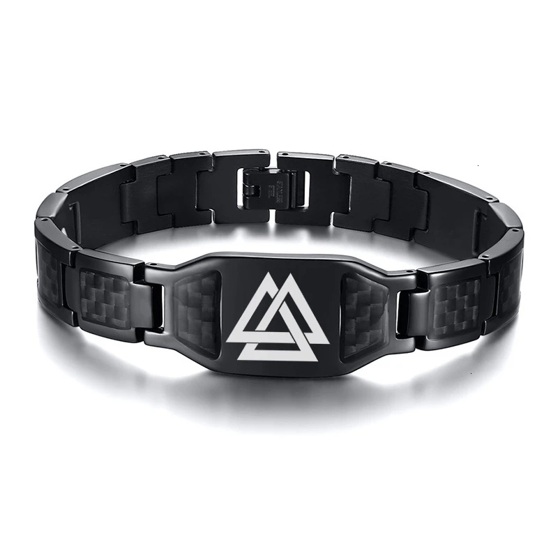 Symbol Chain Armband – Bild 8