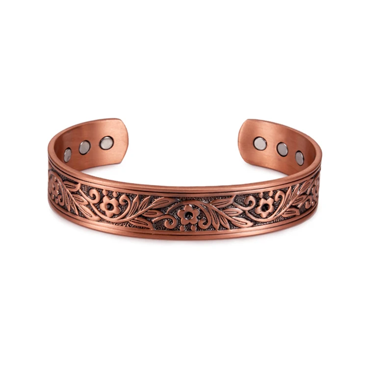 Copper Cuff Armband – Bild 5