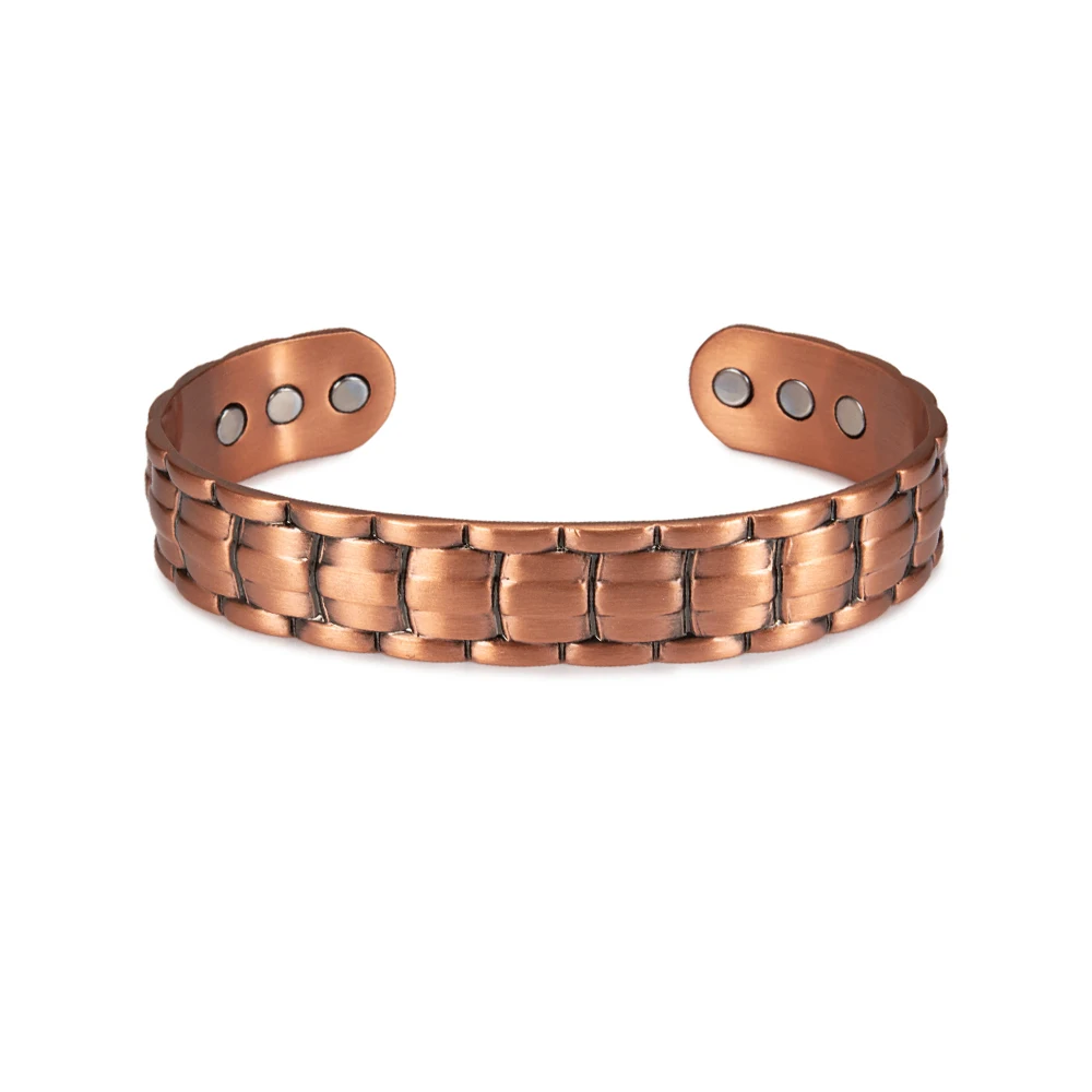 Copper Cuff Armband – Bild 6