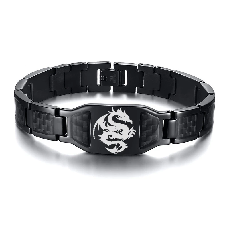 Symbol Chain Armband – Bild 11