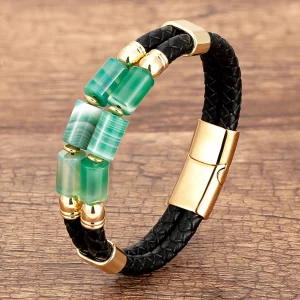 Double Stone Armband