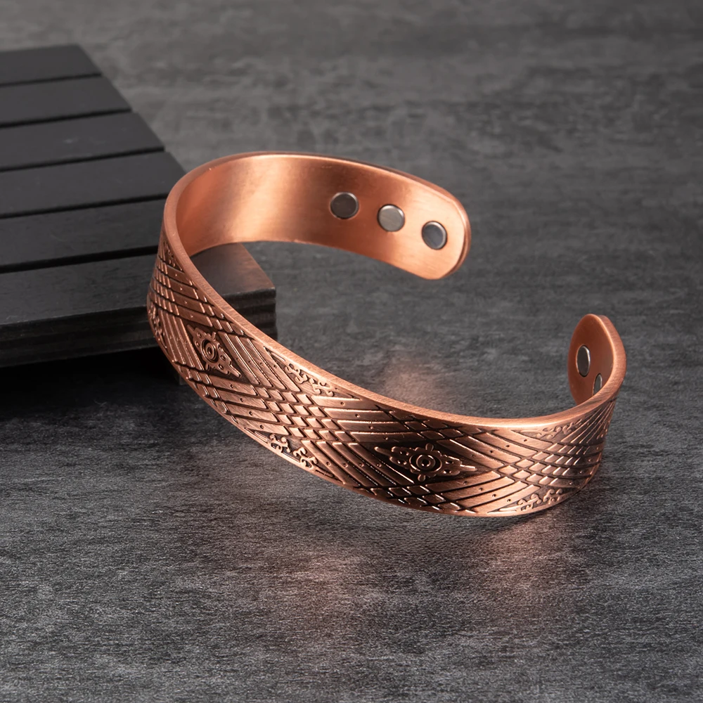 Copper Cuff Armband – Bild 4