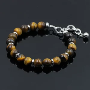 Naturstein Perlenarmband