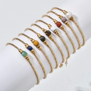 Boho Gold Armband